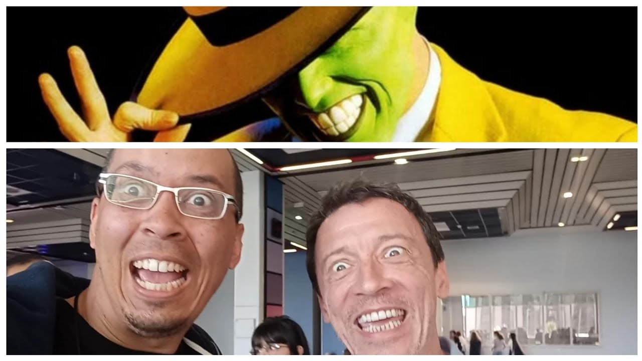 THE MASK (Jim Carrey, 1994): 