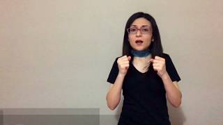 İşaret Dili ile Gözde Öney - Kavga