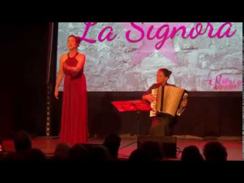 Ein Halbton unter Freundinnen   Impronummer