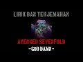 God Damn Avenged Sevenfold Lirik Terjemahan