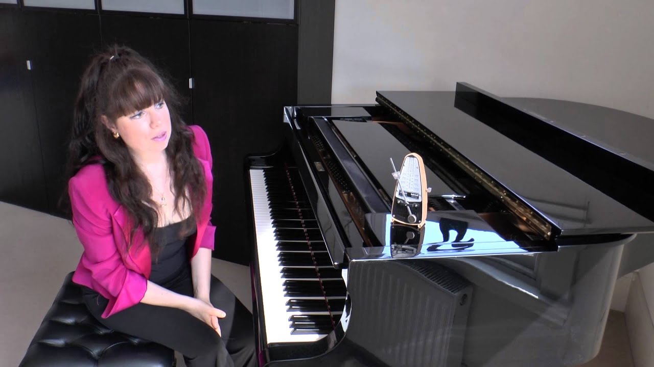 The Importance of Rhythm; Piano tips from Melanie Spanswick