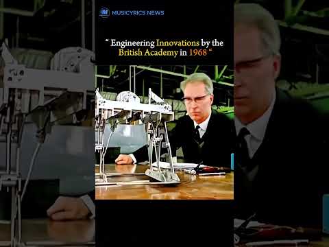 Throwback to 1968: British Innovation on Display #success #SuccessMindset