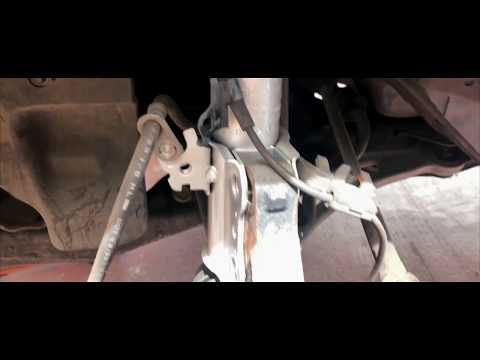 RX300 Shocks Install