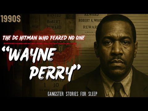 Gangster Stories For Sleep | Wayne Perry – The DC Hitman Who Feared No One, 1990s