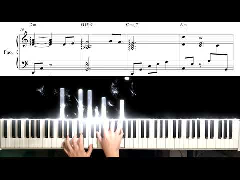 Moon River - Relaxing Cocktail Jazz Piano | Piano Cover + Sheets