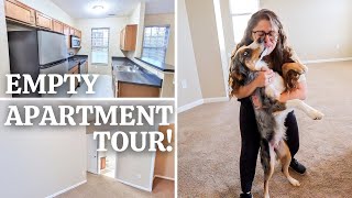EMPTY APARTMENT TOUR! First Look at the New Apartment!