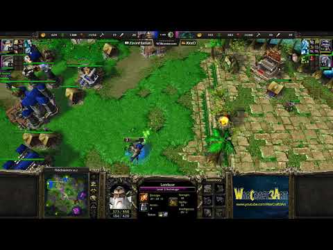 Chaemiko(HU) vs XlorD(UD) - Warcraft 3: Classic - RN6366