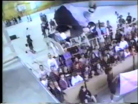 Steve Caballero in New Zealand 1991