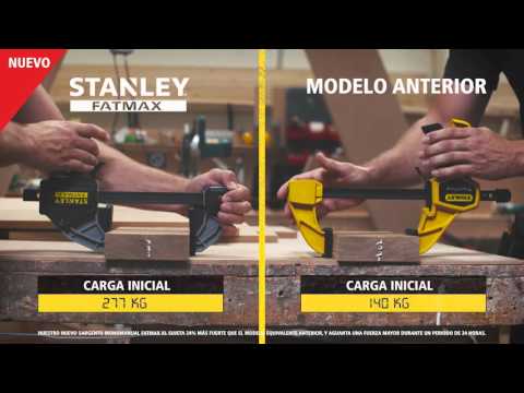 Sargentos monomanuales STANLEY FATMAX