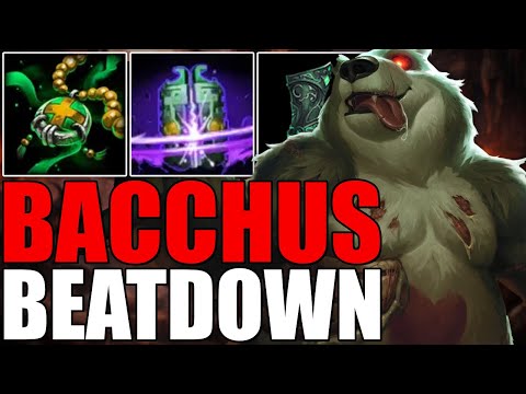 I Was Right... Bacchus is an Amazing Support
