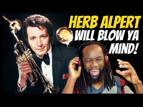 HERB ALPERT Puttin on the ritz REACTION - A beautiful rendition of a classic - First hearing