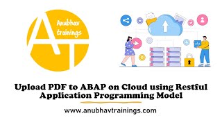 How to upload PDF to ABAP on Cloud using RAP Restful Application Programming Model || SAP BTP RAP