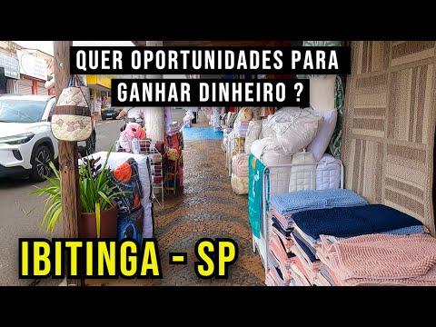 Esta Cidade pode Mudar a Sua Vida . Ibitinga SP