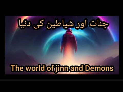 Chapter 03/20 Part 1 - Jinnat In Islam Shaitaan (Jinnat, Shaitaan, Ghost, Demons, Genie & Iblis)