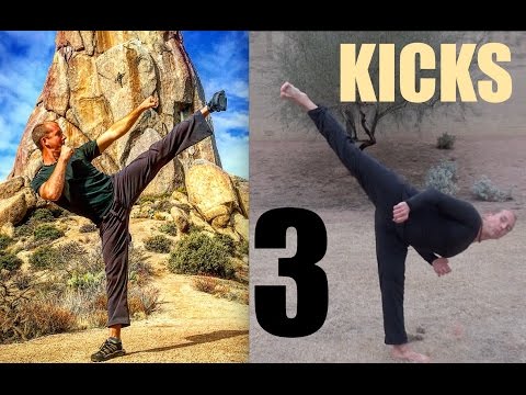 At Home KICKING WORKOUT