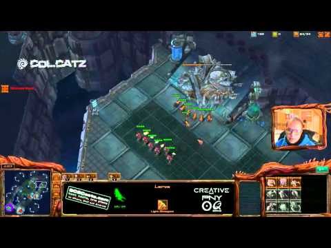 CatZ, drewbie vs. Aristeo, cubert [Game 3] - ESL Holiday 2v2 Tournament - Starcraft 2