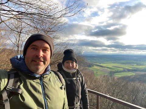 Hiking with panoramic views: at Hohenstein in the Weserbergland region