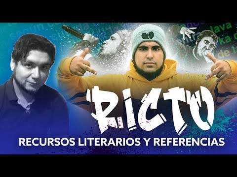 PROFESOR DE LITERATURA ANALIZA A RICTO - FIGURAS LITERARIAS y REFERENCIAS explicadas