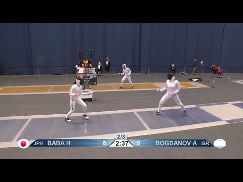 Westend Grand Prix 2022 SWE - L64 - Baba JPN v Bogdanova ISR