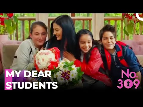 Lale's Students Pay Her A Visit - No.309