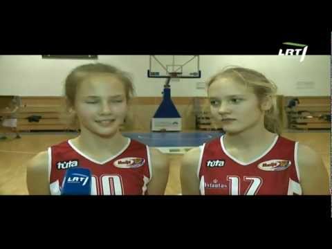 Kibirkšties-VIČI-IKI" krepšininkės vedė treniruotę Vilniaus krepšinio mokyklos mergaitėms