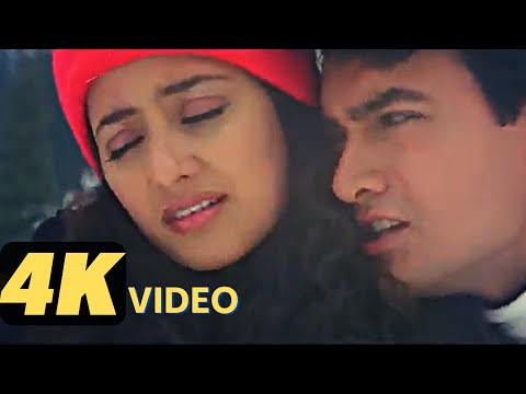 Kehna Hai Tumse Kehna [4K] | Mann | Udit Narayan, Hema Sardesai | 90's Romantic Hits