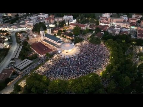 Kyrie Medjugorje Mladifest 2025  - Vincenzo Farinaceo ft. Sara Rozic & Orch.