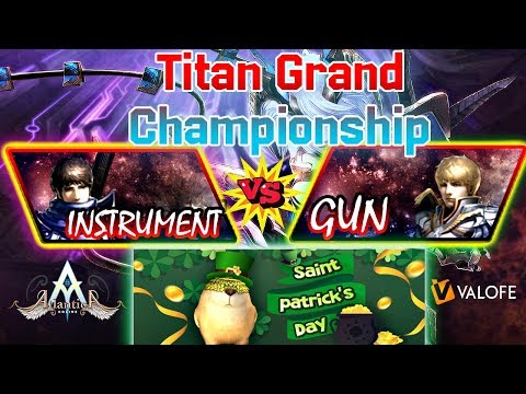 Titan 07/04/2019 AM - ApexBeat vs Poomm - Atlantica Online Valofe