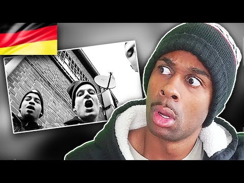 AMERICAN REACTS TO GERMAN RAP | LX - Compton (Jambeatz)