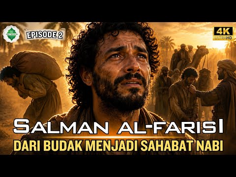 [Episode 2] Kisah Sahabat Nabi: Akhir Perjalanan Panjang Sang Pencari Kebenaran | Salman Al-Farisi.