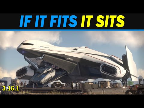 Star Citizen: What fits inside of the M2 & C2?
