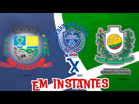 MARIPA X SERRANÓPOLIS - OITAVAS DE FINAL 4° CAMPEONATO REGIONAL DE FUTSAL.