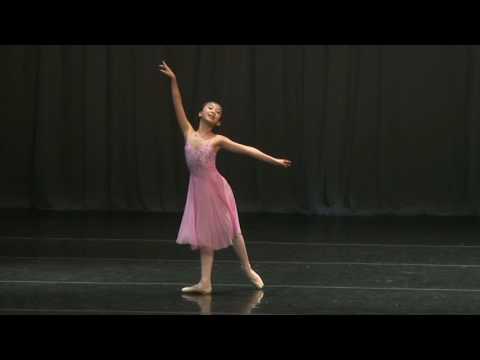 Isabelle Lee, Age 10, ADC IBC 2014, Bronze Medalist, Variation from La Bayadere