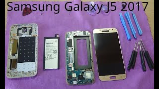 SAMSUNG GALAXY J5 (2017) Lcd Screen and Battery Replacement