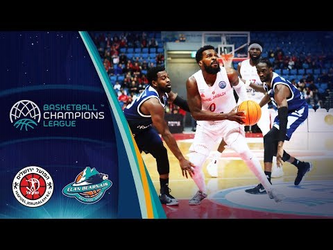 Hapoel Jerusalem v EB Pau-Lacq-Orthez - Highlights - Basketball Champions League 2019-20