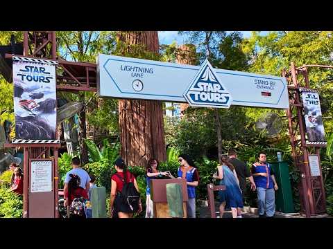 Star Tours - The Adventures Continue 2025 FULL POV EXPERIENCE at Disney's Hollywood Studios