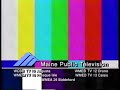 Maine Public Television PBS Sign Off 1996