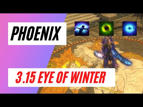 PoE 3.15 | MOM Agnostic Indigon Miner eye of winter VS PHOENIX
