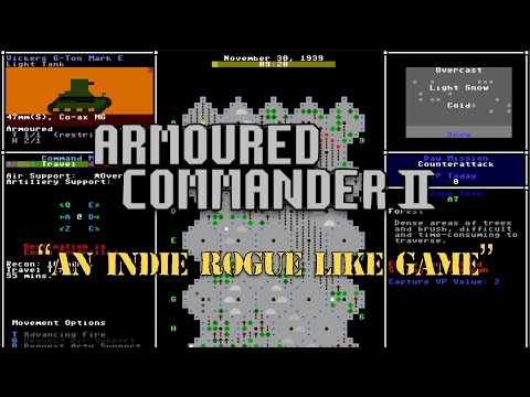 Armoured Commander II “An Indie Rogue like Game”