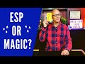 ESP Or Magic Mind Reading Magic Trick For Beginners Mind Reading Magic Trick Tutorial