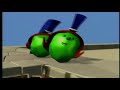 Opening To VeggieTales Heroes Of The Bible Stand Up Stand Tall Stand Strong 2002 WHV DVD
