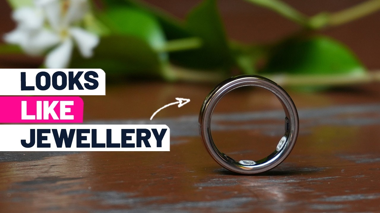 Oura Ring 5 review: so petit, I (nearly) forgot I was wearing it - YouTube