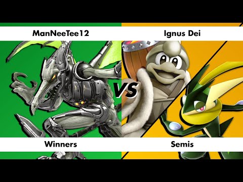 CU in Bracket #53 - ManNeeTee12 vs Ignus Dei - Winners Semi-Finals