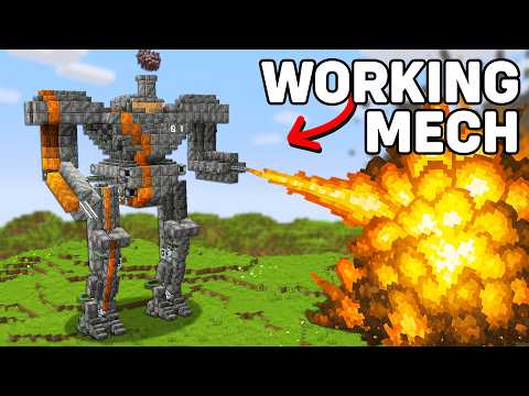I Made a Working Battle Mech with Create!