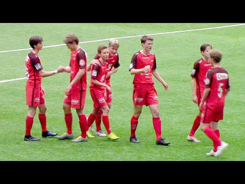 U16 Boys: Lillestrøm – Brann, Highlights [06-09-2019, National (First Tier), Final Round B]