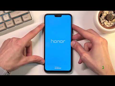 How to Hard Reset HONOR 9X Lite - Bypass Screen Lock / Wipe Data by Recovery Mode