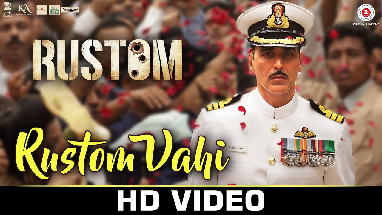 Rustom Vahi (Female Version) Lyrics | Rustom | Sukriti Kakkar | Raghav Sachar