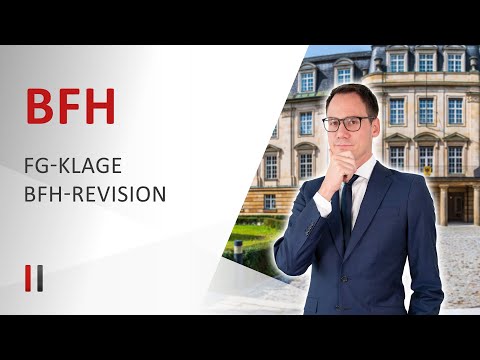 Federal Fiscal Court: Process of the Fiscal Court action and the appeal to the Federal Fiscal Cou...