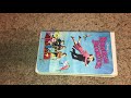 Bedknobs And Broomsticks VHS Review