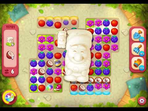 GardenScapes Level 11781 no boosters